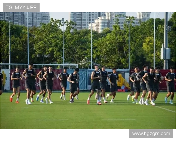 上海海港提前集结备战训练中秋节期间不放松全力备战新赛季